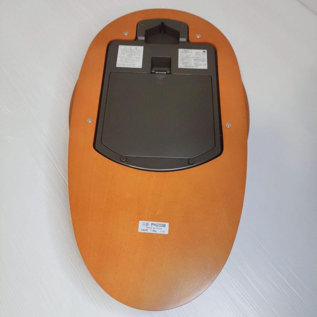 SEIKO電波掛け時計 PH203B 木製振り子 高級アルダー材 正確無比