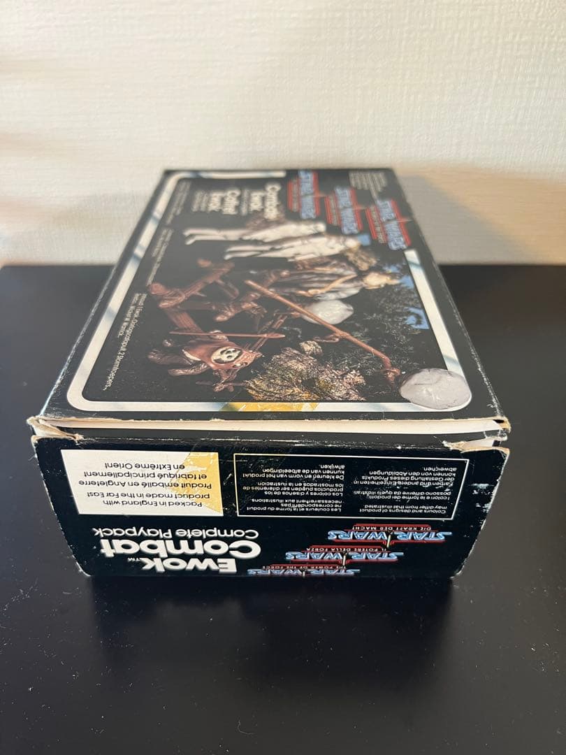 L*Y様 1984 オールドケナー　トリロゴ　イウォークコンバット　スターウォー