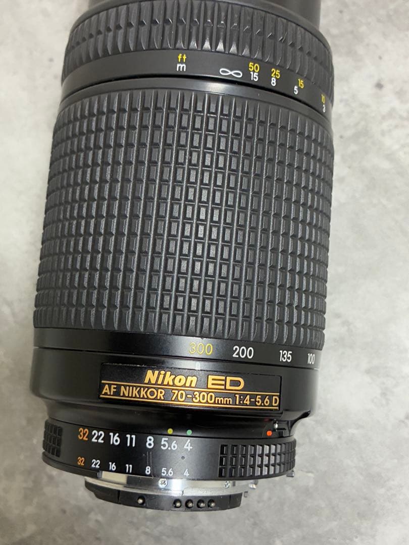 ⭐️美品⭐️ニコン Nikon AF 70-300mm F4-5.6 D ED 望遠