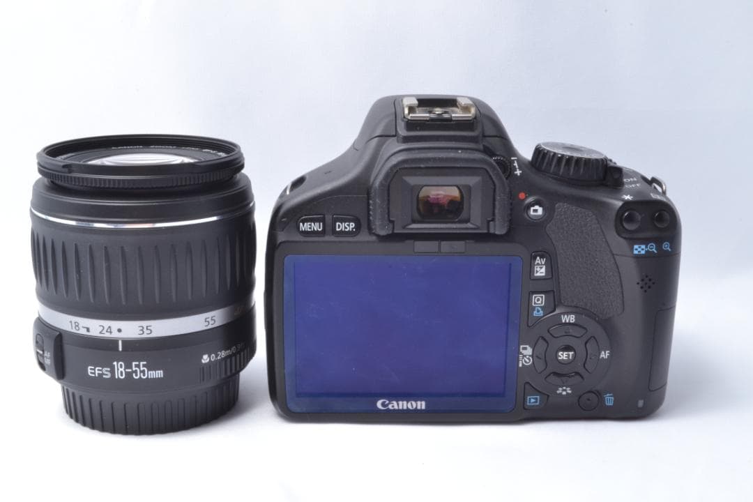 すぐに使える！　おまけ付　Canon Kiss X4 標準レンズ18-55mm