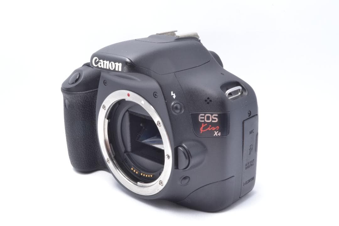 すぐに使える！　おまけ付　Canon Kiss X4 標準レンズ18-55mm