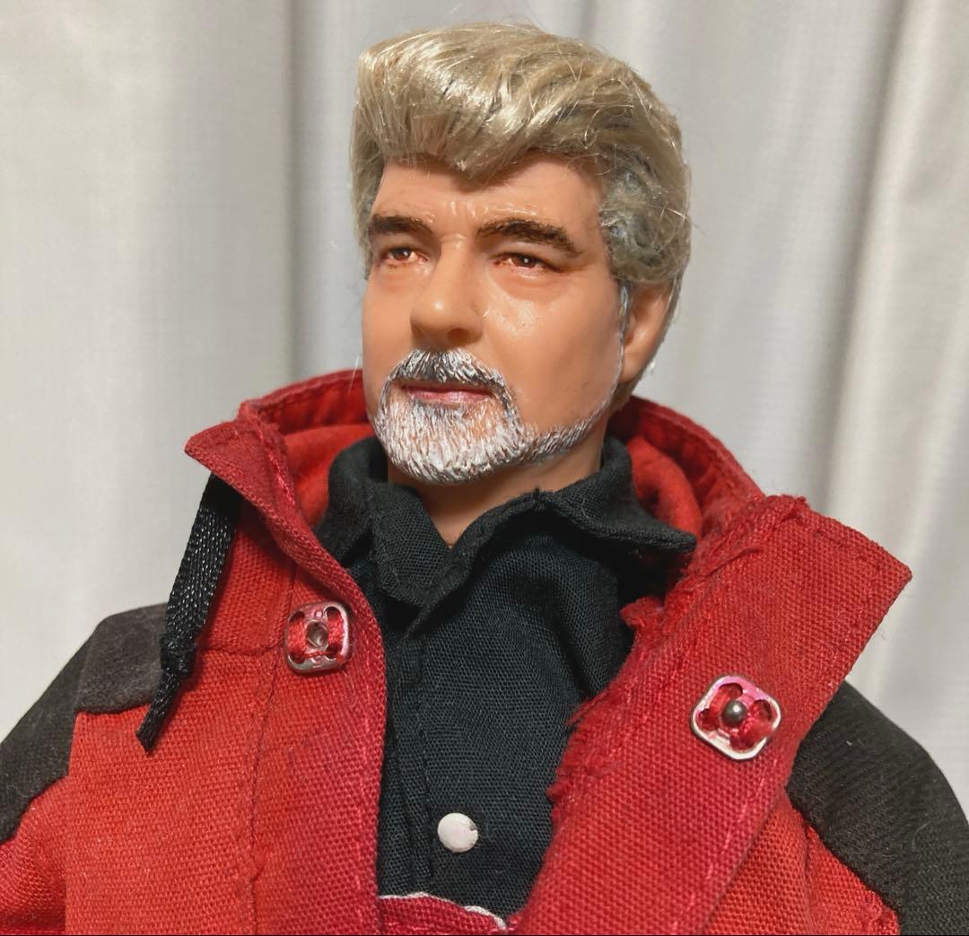 ホットウィール　アメリカングラフィティー　未開封+ ルーカス風カスタムフィギュア