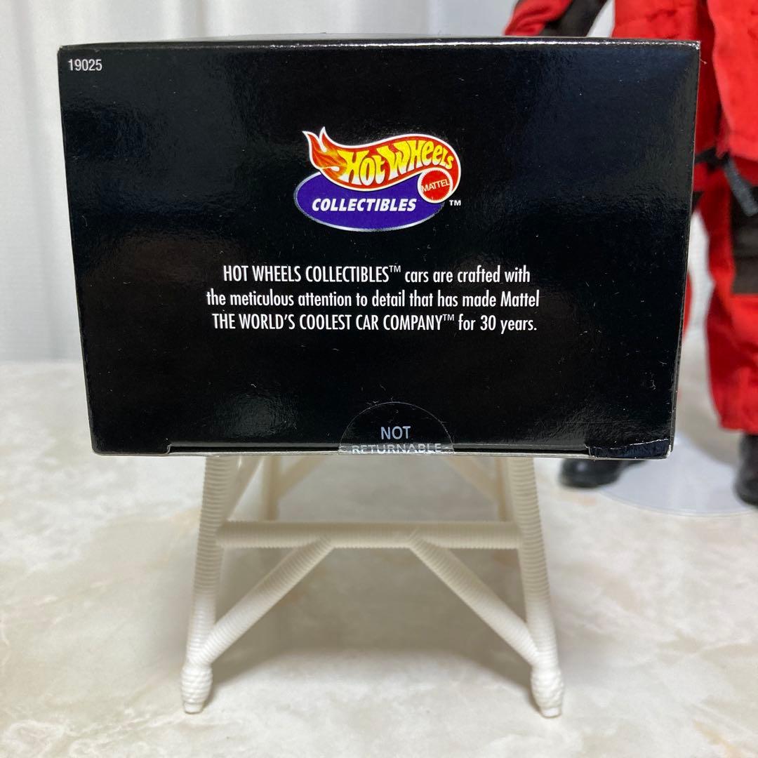 ホットウィール　アメリカングラフィティー　未開封+ ルーカス風カスタムフィギュア