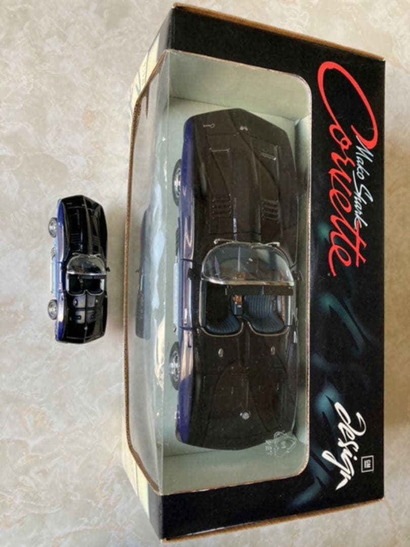 マコシャーク UTmodels 1/18 & おまけの 1/43 2台セット