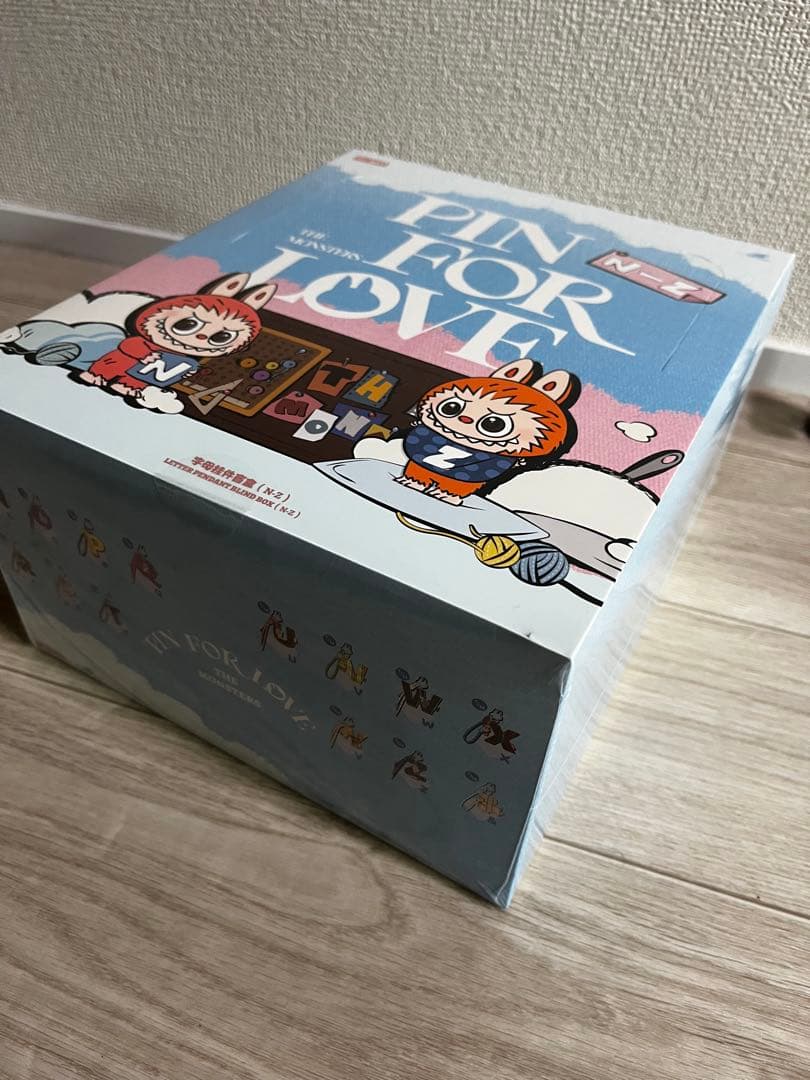 ラブブ LABUBU アルファベットペンダント N-Z アソート