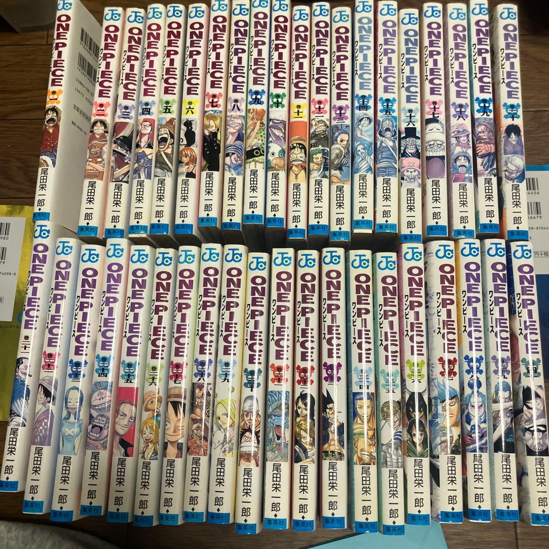 ワンピース　1〜104巻
