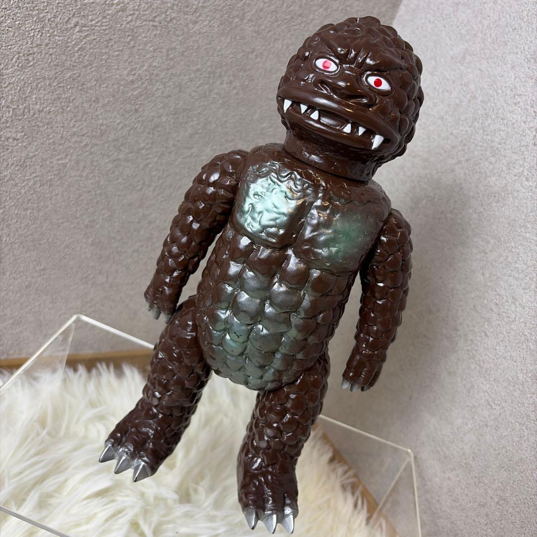 希少 マーミット ビニールパラダイス ジャイアントロボ ダブリオン ソフビ