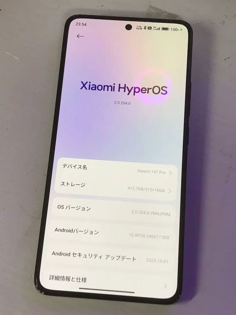 Xiaomi 14T Pro TitanBlack 512GB 国内版