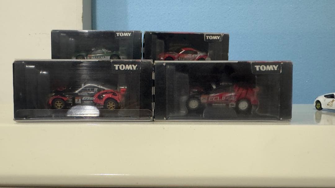 トミカリミテッド　スーパーGT シリーズ 8台