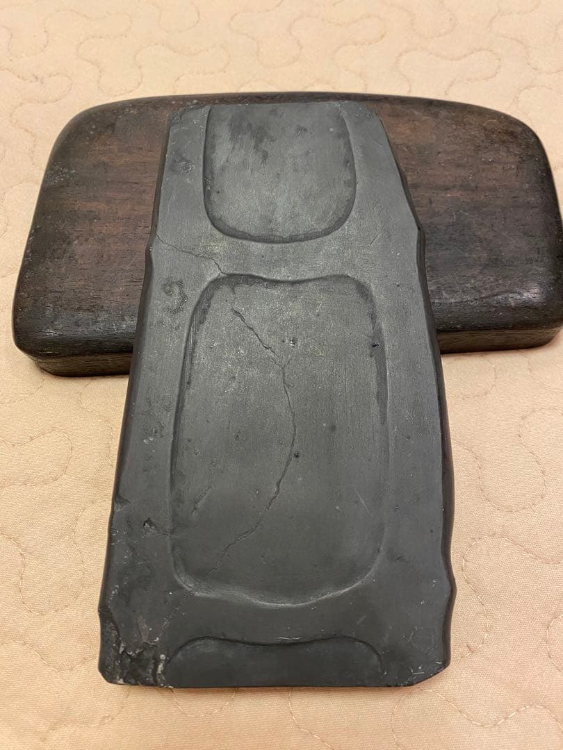 【値下げ】硯　㉑端渓硯