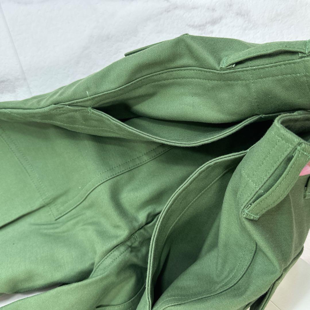 新品୨୧シンゾーン BAKER PANTS ベイカーパンツ　カーキ　定番　PO