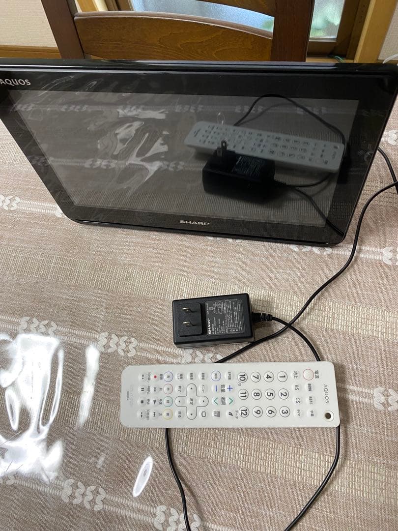 SHARP AQUOS ミニテレビ 美品