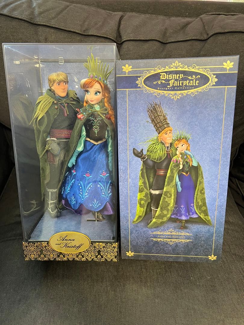 超希少 6000体限定 日本未入荷 リミテッドドール アナ クリストフ アナ雪
