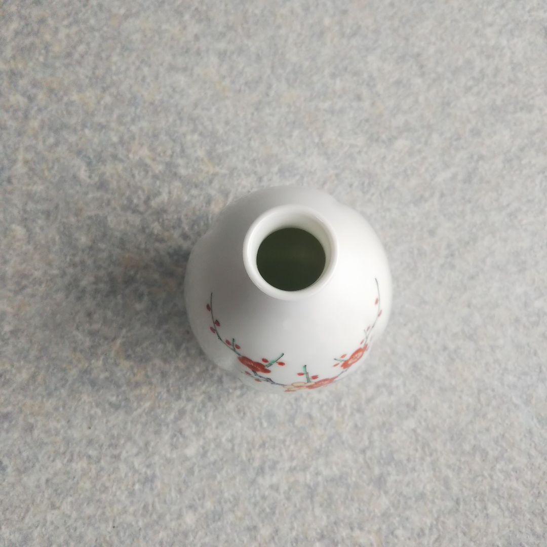 【長期保管・希少】十五代 柿右衛門　錦　酒器 松竹梅文