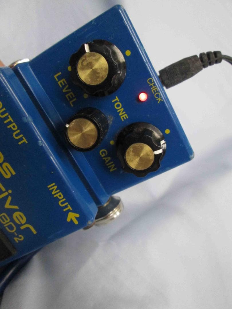 ブルース　ドライバー　２００６年頃からの機種のようです。