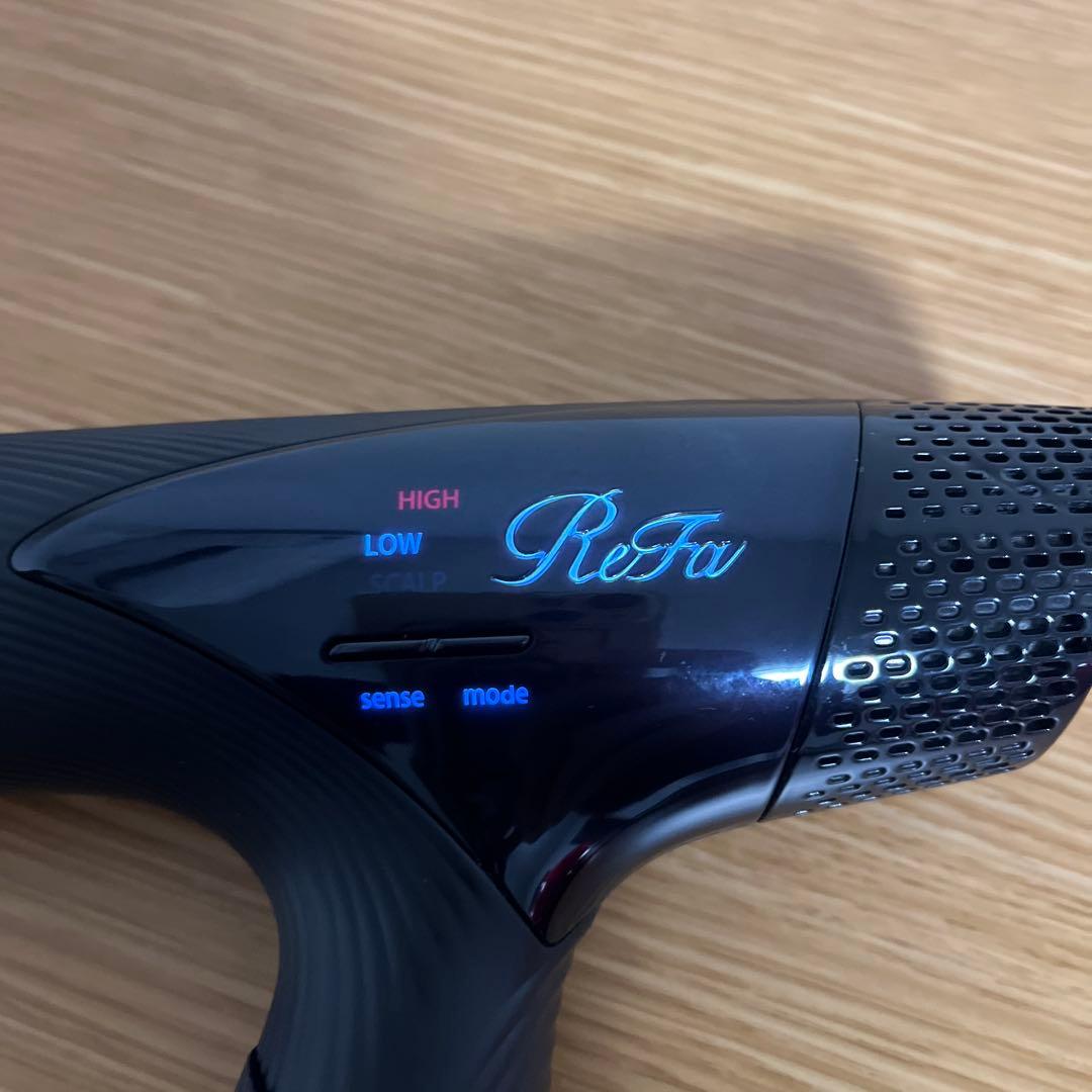 ジャンク品］リファビューテック ドライヤースマート　ブラック