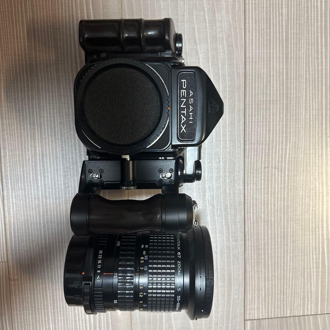 ASAHI PENTAX 67 中判カメラ