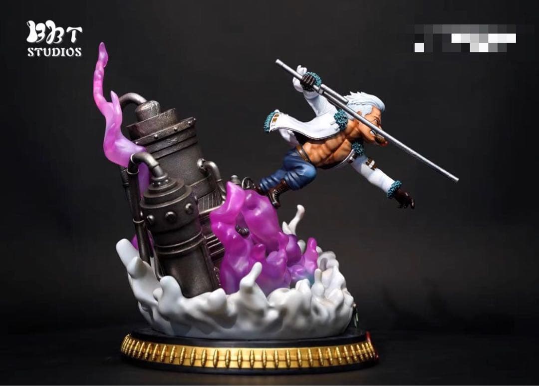 ONE PIECE  スモーカー ガレージキット ガレキ スタチュー②