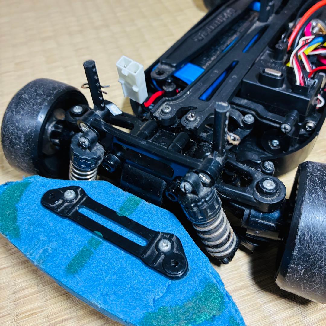 【このまま使用可】ラジコン ドリフト　R32 スカイライン シャーシ フルセット