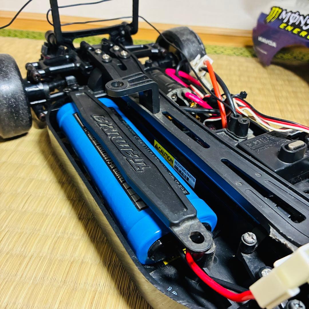 【このまま使用可】ラジコン ドリフト　R32 スカイライン シャーシ フルセット