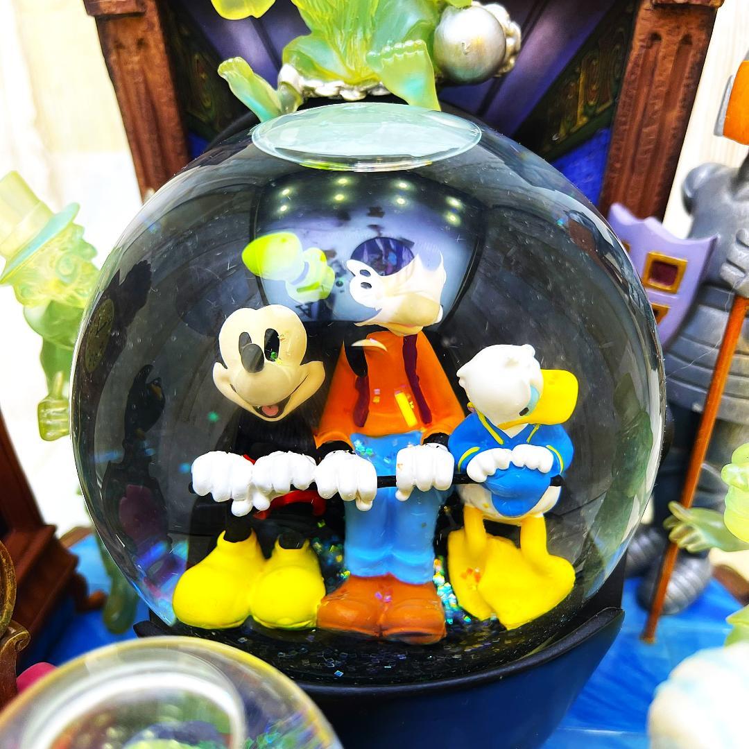 激レア★ホーンテッドマンション フィギュア ヒッチハイクゴースト スノーグローブ