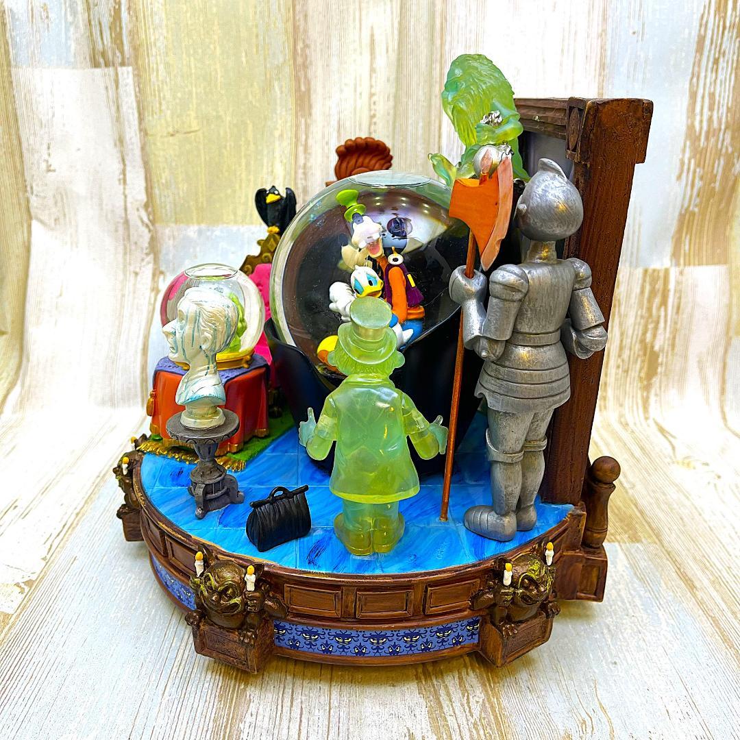 激レア★ホーンテッドマンション フィギュア ヒッチハイクゴースト スノーグローブ