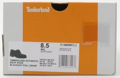 ◆完売品『Timberland』 オーセンティック スリーアイ ボート シューズ