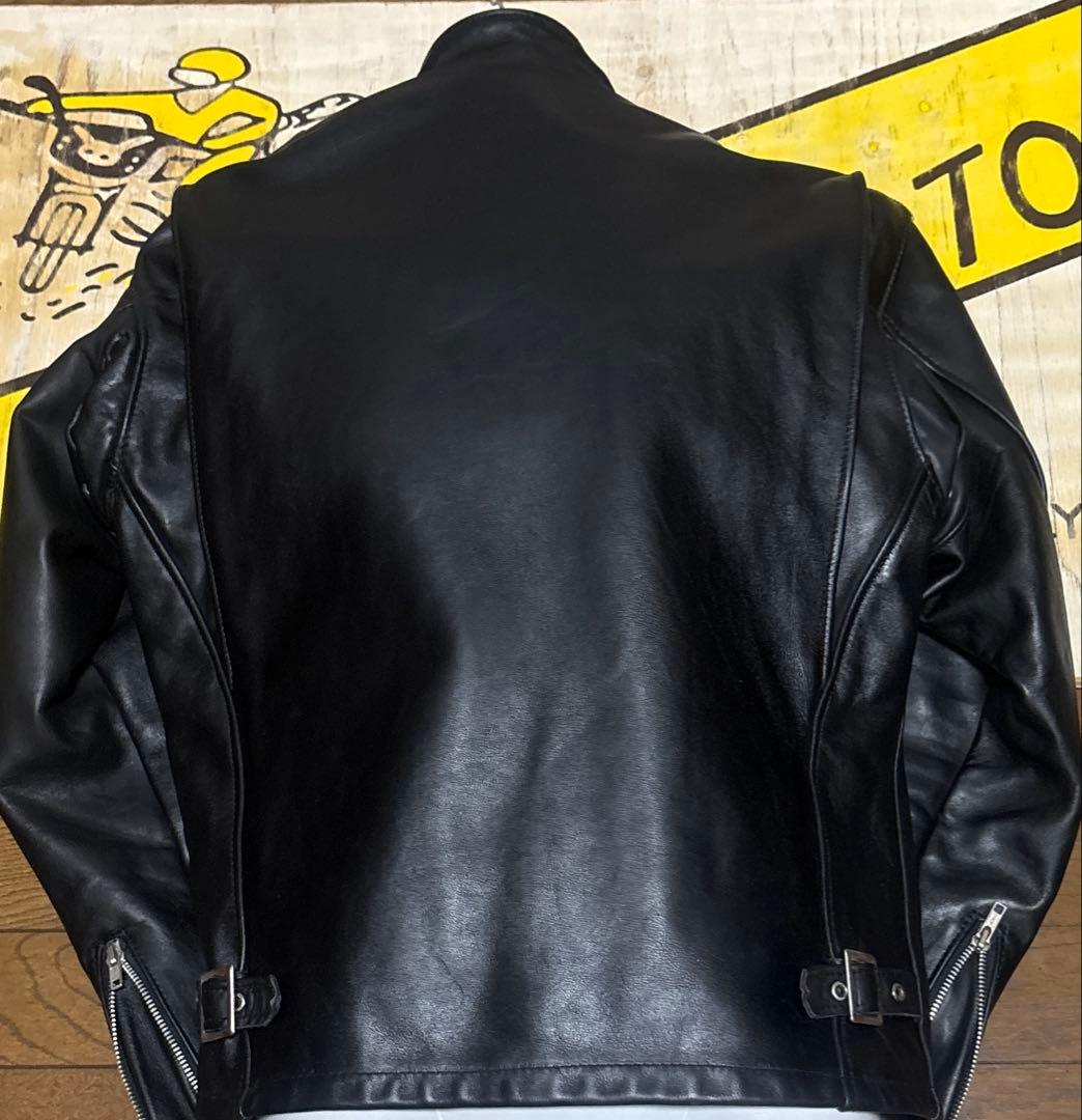 美品‼️schott641 38インチシングルライダース