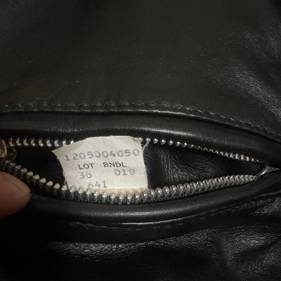 美品‼️schott641 38インチシングルライダース