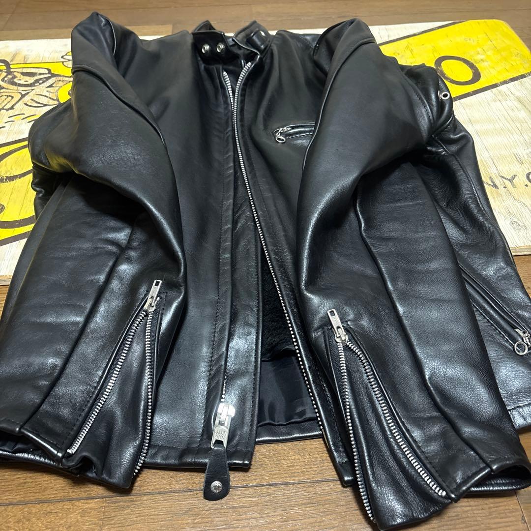 美品‼️schott641 38インチシングルライダース