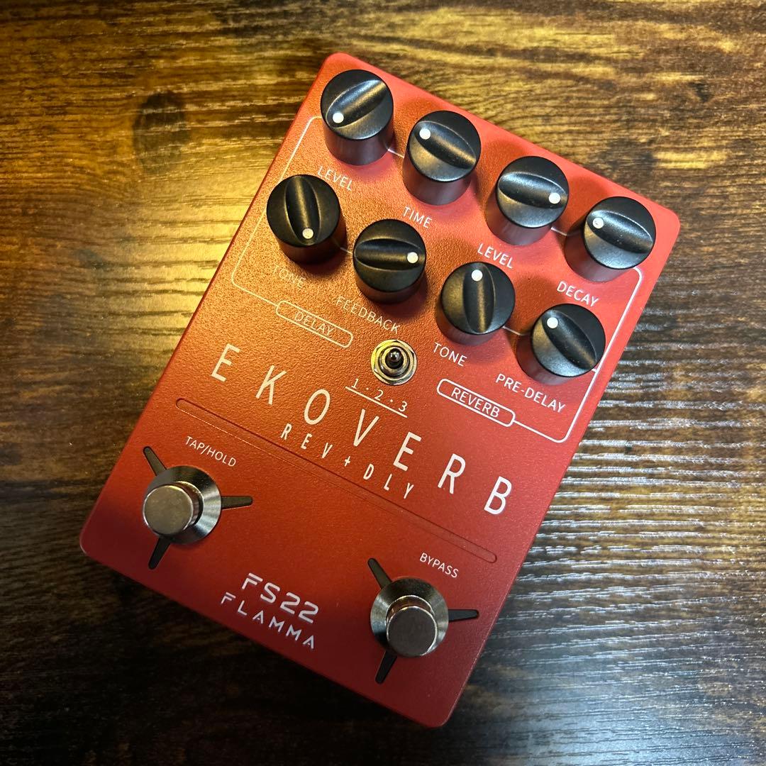 FLAMMA / EKOVERB ディレイ&リバーブ