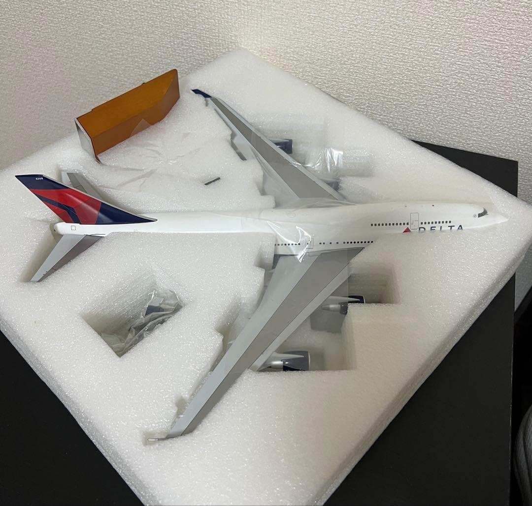 Gemini 200 Boeing 747-400 デルタ航空