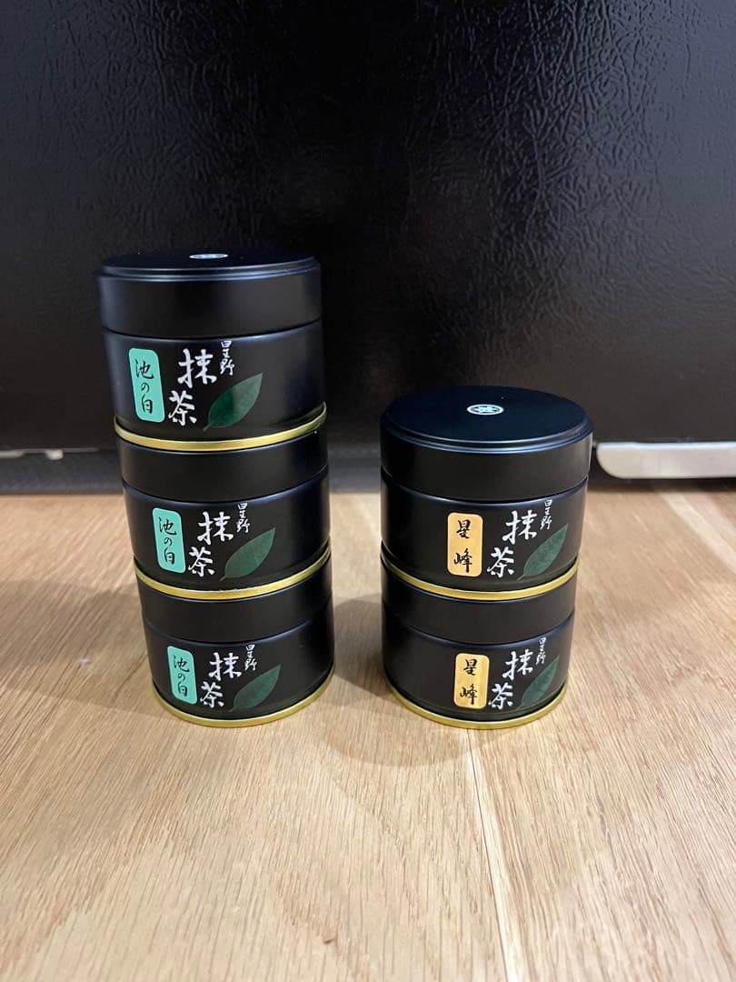 星野製茶園　八女産 抹茶 20g 5個セット 星峰 池の白