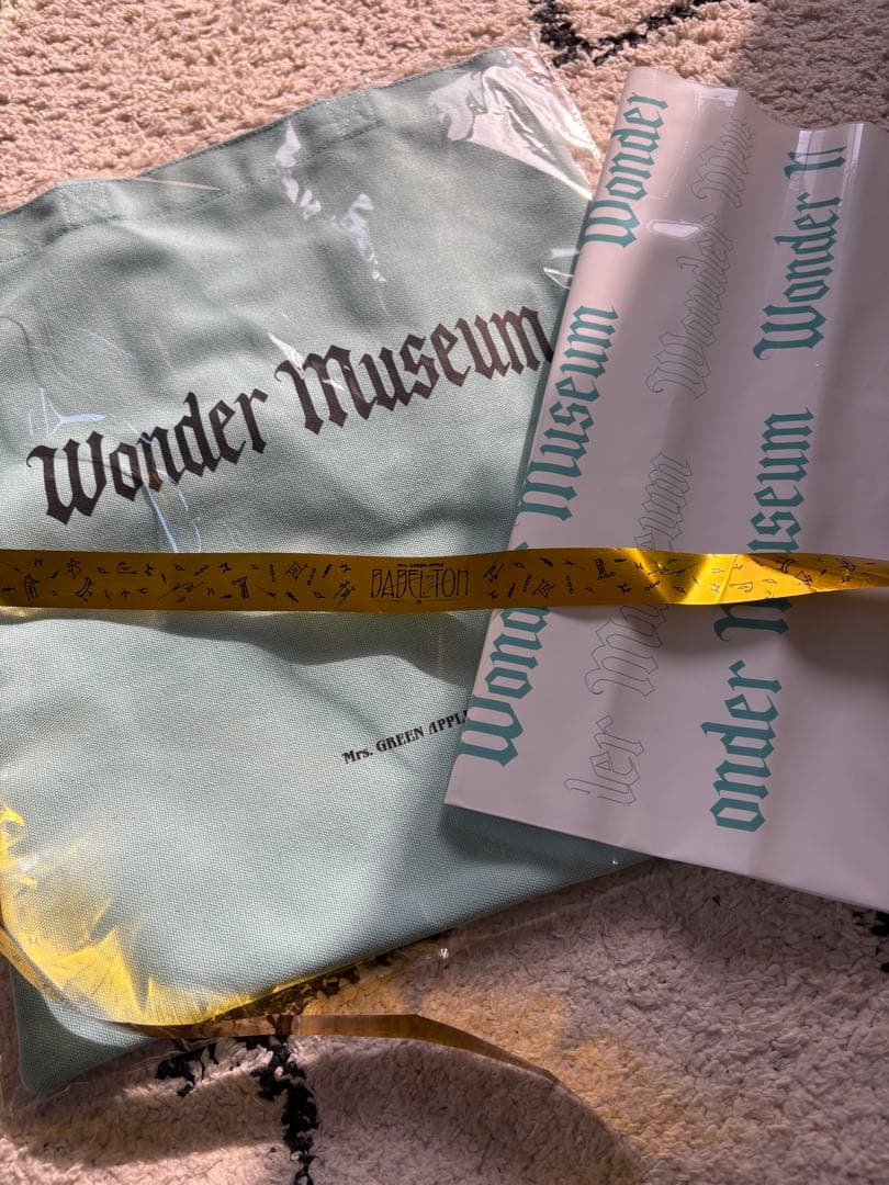 Wonder Museum トートバッグ 東京限定