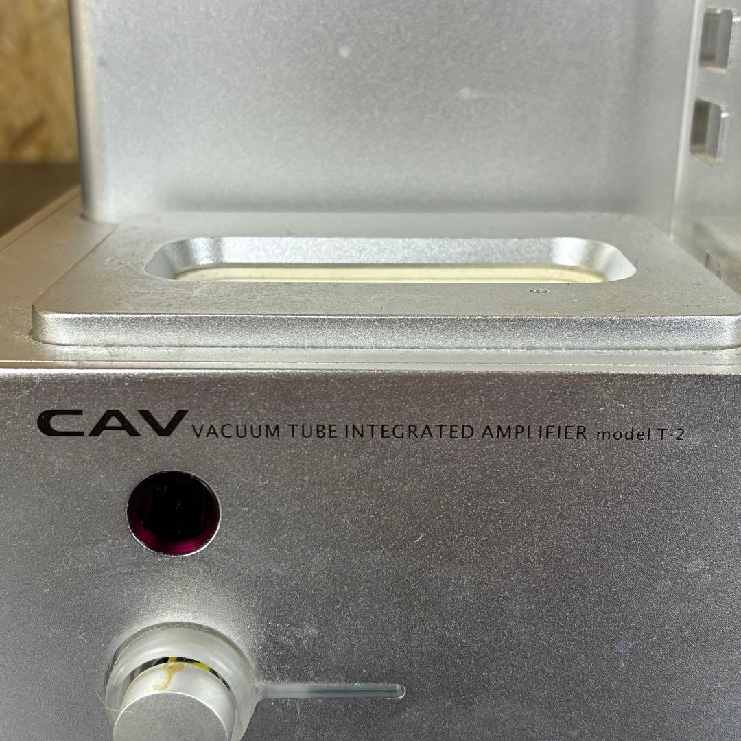 ゴ*ン様 【希少】CAV 真空管アンプ VAZIO T-2 スピーカー　オーディ