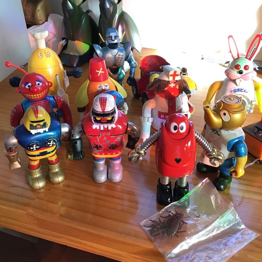 【 激レア 】 がんばれロボコン超合金 セット