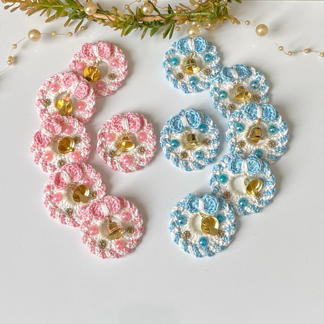 かぎ編み Xmasモチーフ