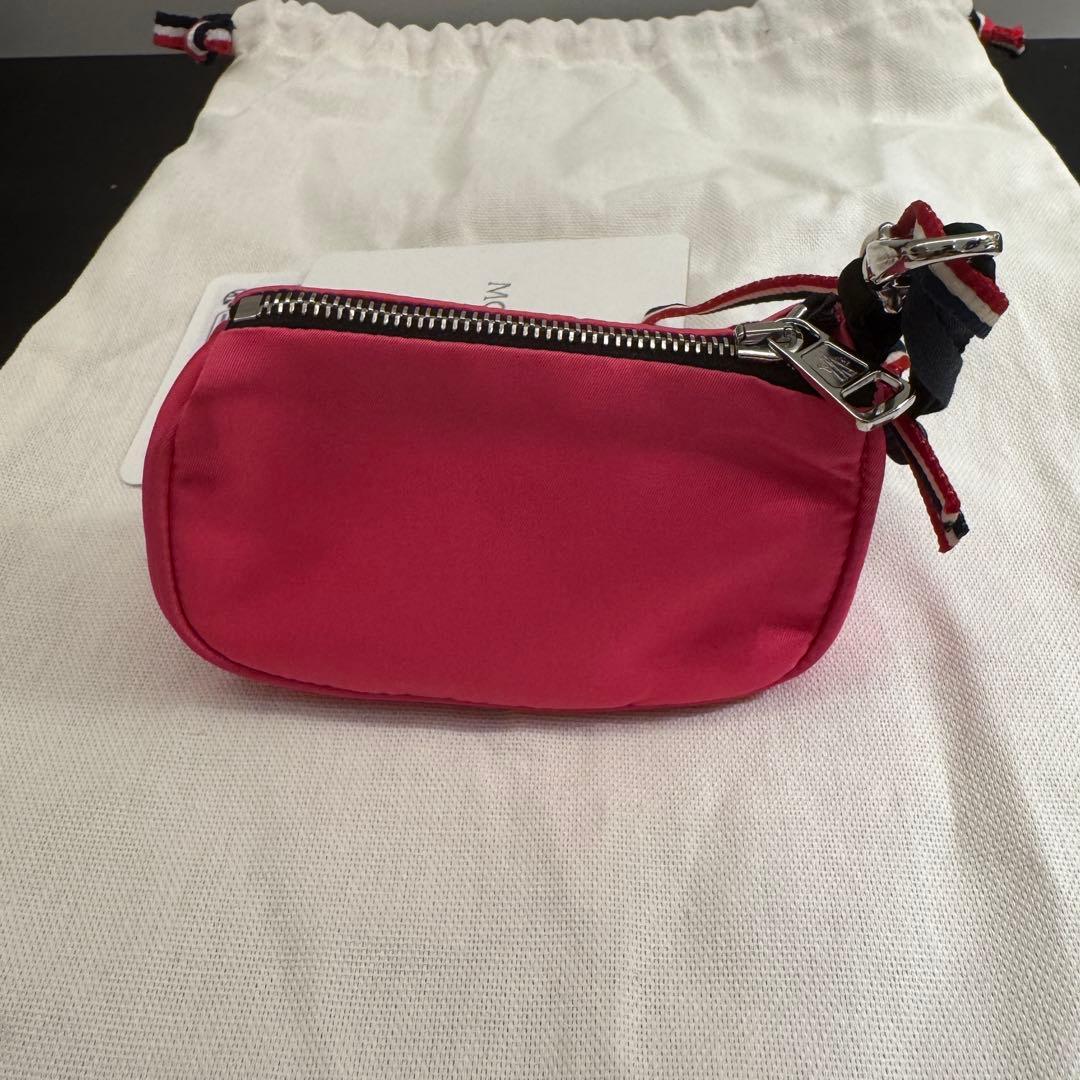 ドッグ ポーチ 犬 MONCLER モンクレール サケッティ ピンク バッグ