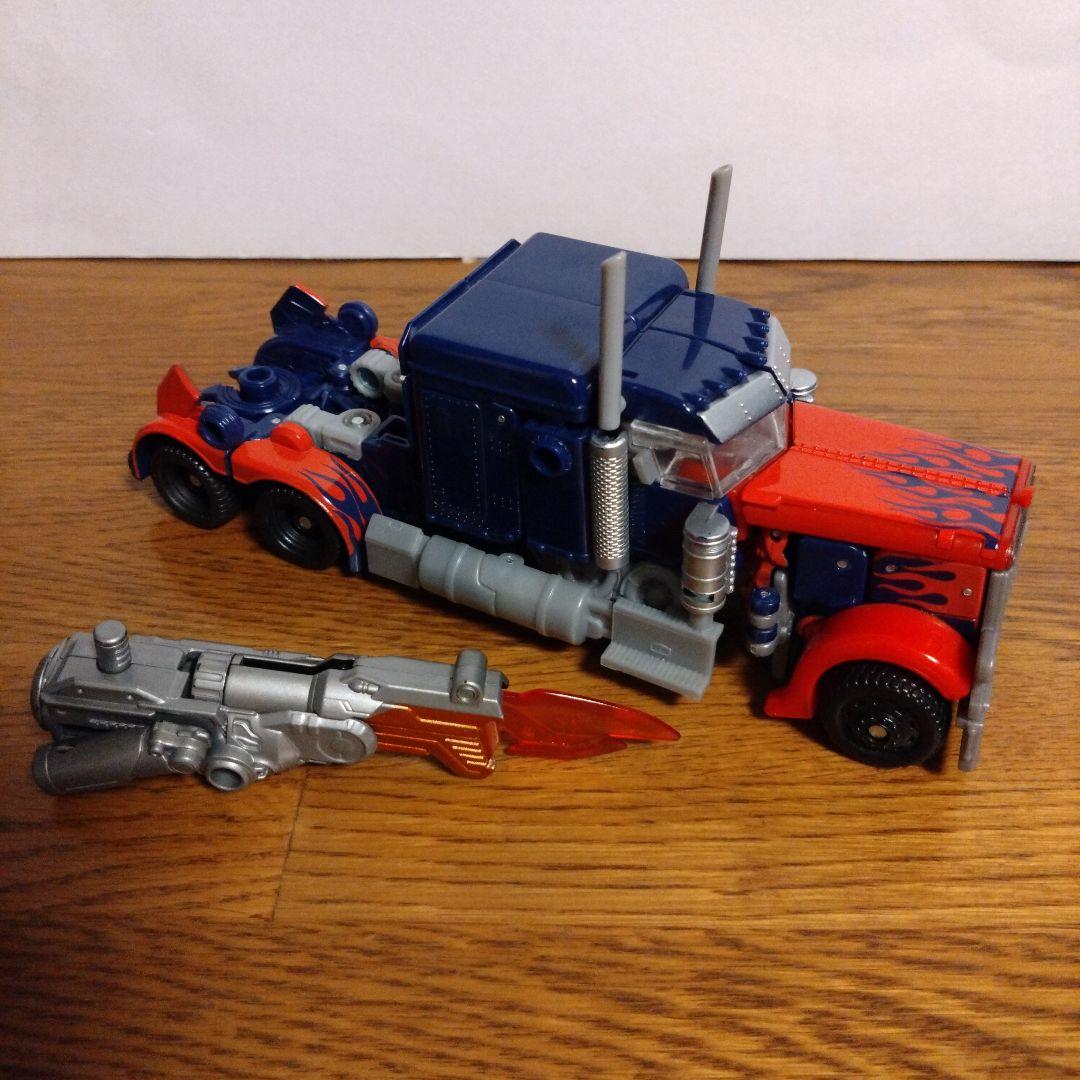 トランスフォーマー　DA-03 オプティマスプライム　メックテックトレーラー