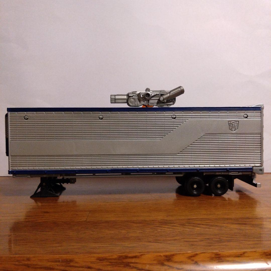 トランスフォーマー　DA-03 オプティマスプライム　メックテックトレーラー