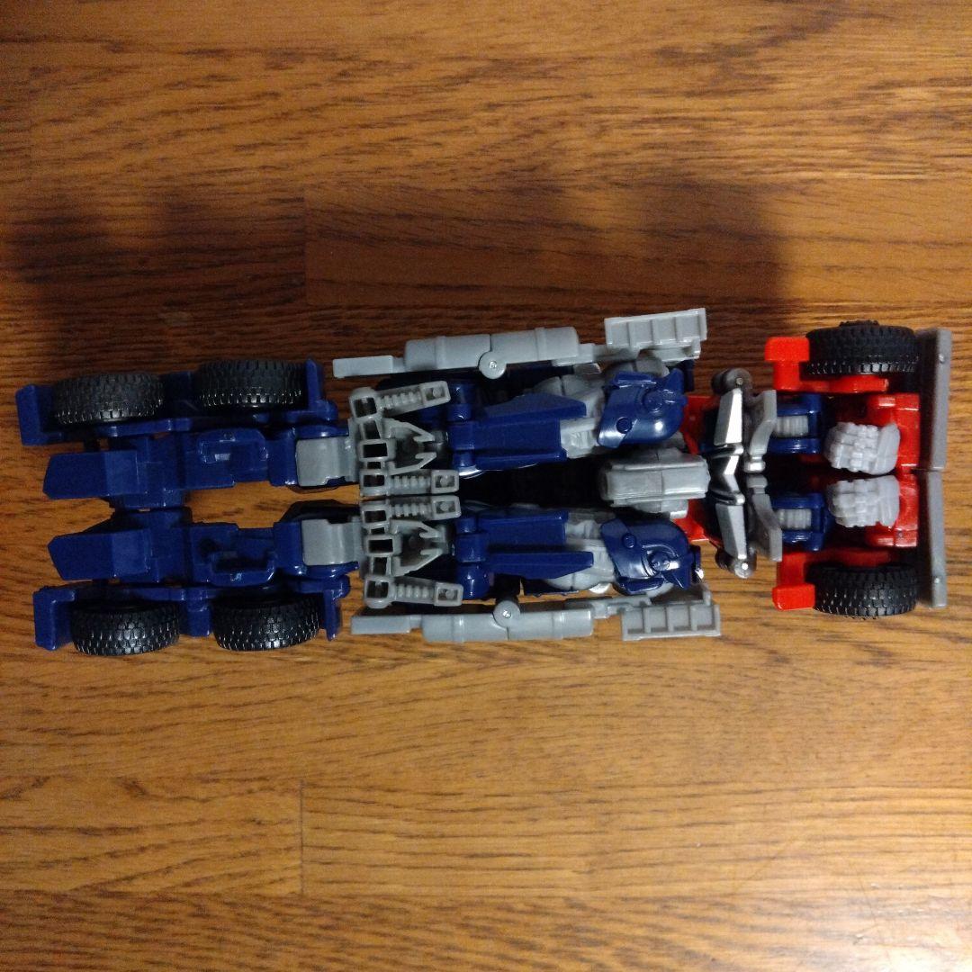 トランスフォーマー　DA-03 オプティマスプライム　メックテックトレーラー