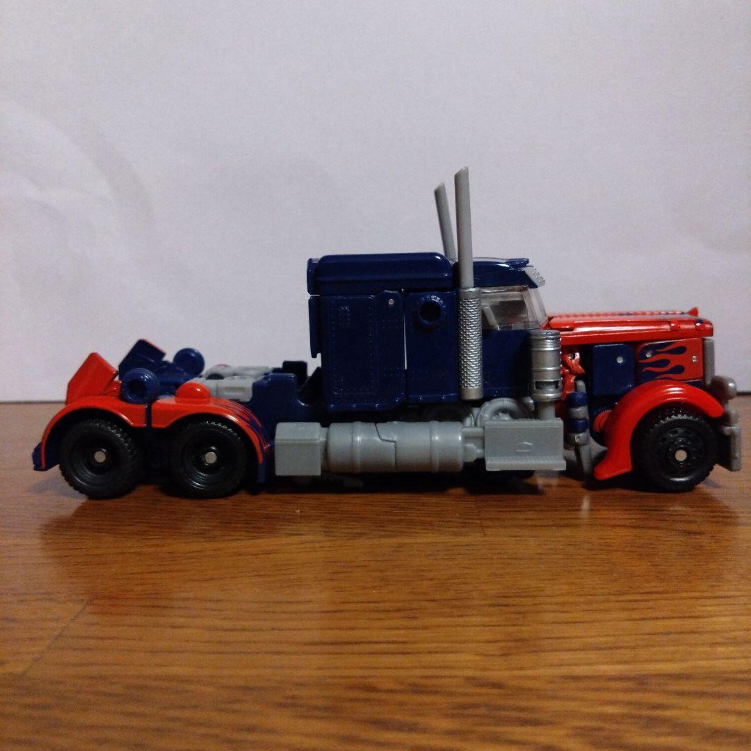 トランスフォーマー　DA-03 オプティマスプライム　メックテックトレーラー