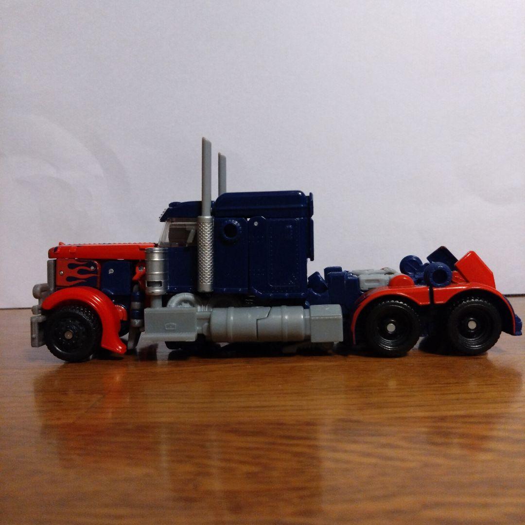 トランスフォーマー　DA-03 オプティマスプライム　メックテックトレーラー