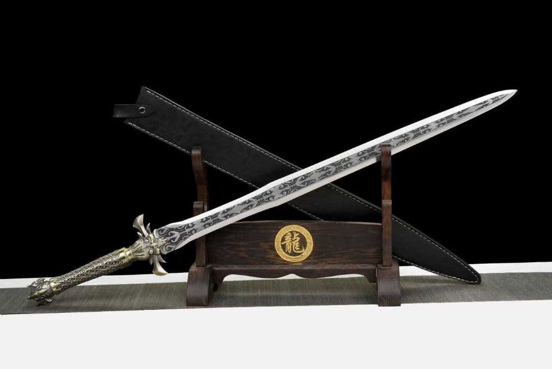 【幽冥の審判者】古兵器 刀装具 日本刀　模造刀 居合刀 武士道 鑑賞用 美術刀