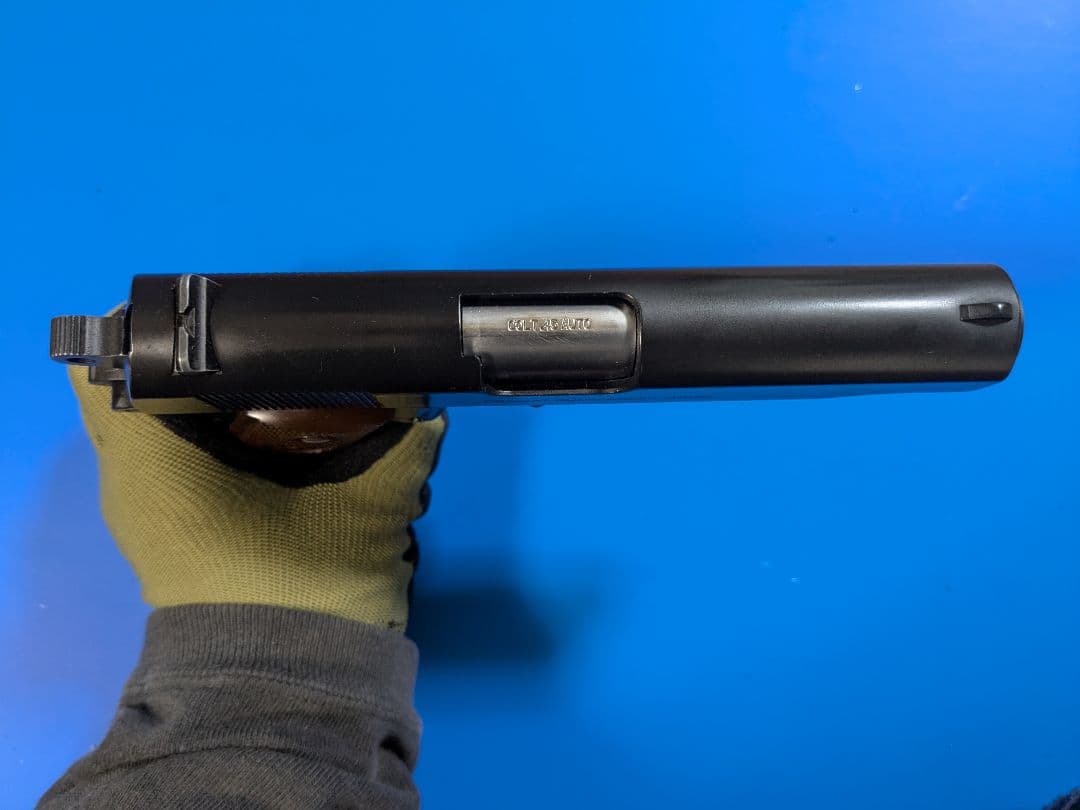 ウエスタンアームズWAコルトコンバットコマンダーダメージ加工動作確認済み