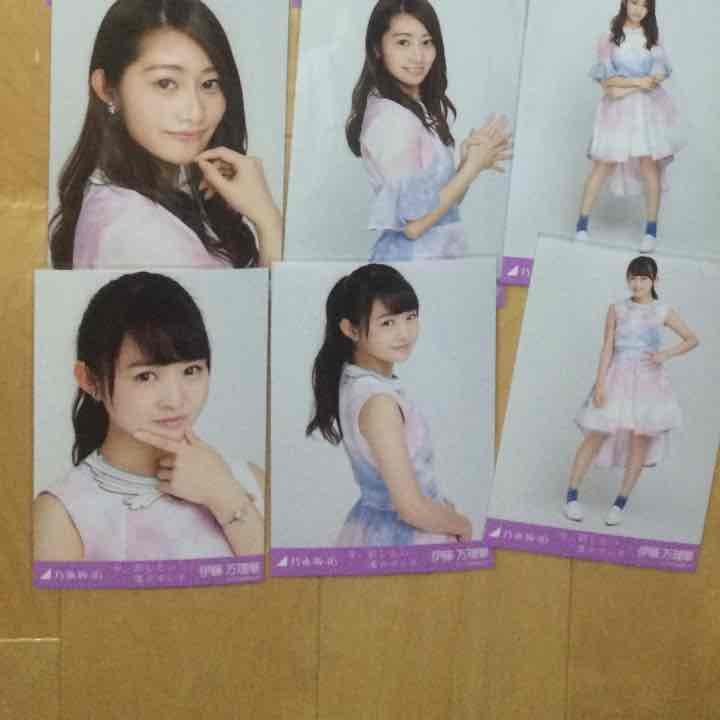 伊藤万理華 別れ際、今話したい 生写真 乃木坂