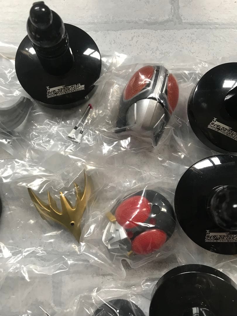 d*9様 仮面ライダーマスクコレクションVOL2★マスコレ★仮面ライダー8個セッ