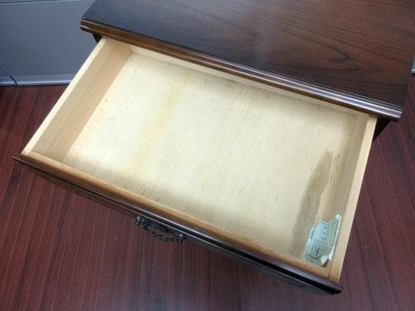 カリモク チェスト 4段 コロニアル