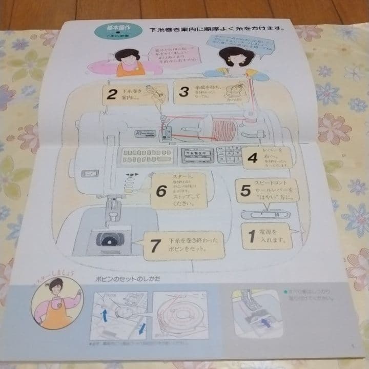ジャンク品　brotherミシン　Tendyspecial