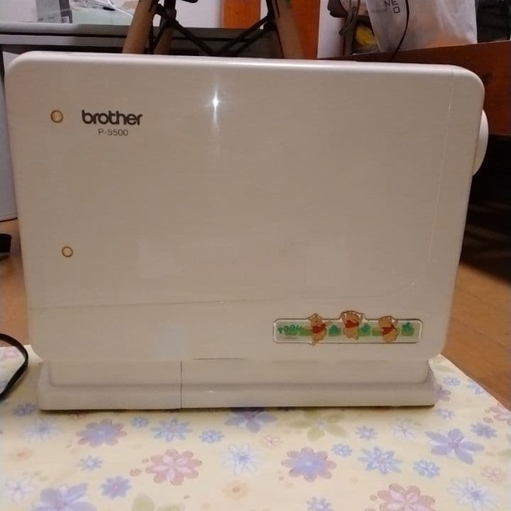 ジャンク品　brotherミシン　Tendyspecial